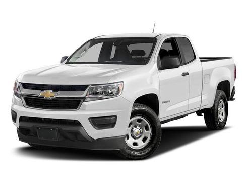 Used 2016 Chevrolet Colorado W/T RWD image 1