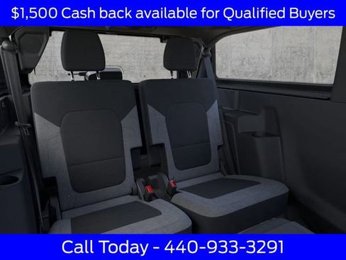 New 2025 Ford Bronco 2-Door w/ Sasquatch Package image 12