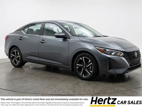 Used 2025 Nissan Sentra SV FWD image 1