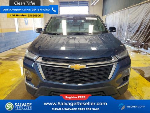 Used 2022 Chevrolet Traverse LS FWD image 7