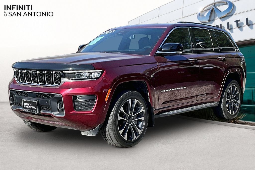 Used 2023 Jeep Grand Cherokee Overland w/ Adv Protech Group III AWD/4WD image 12