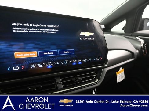 New 2026 Chevrolet Equinox EV RS image 9