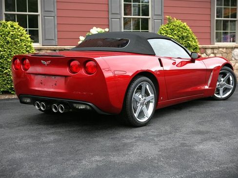 Used 2008 Chevrolet Corvette Convertible w/ Preferred Equipment Group RWD image 6