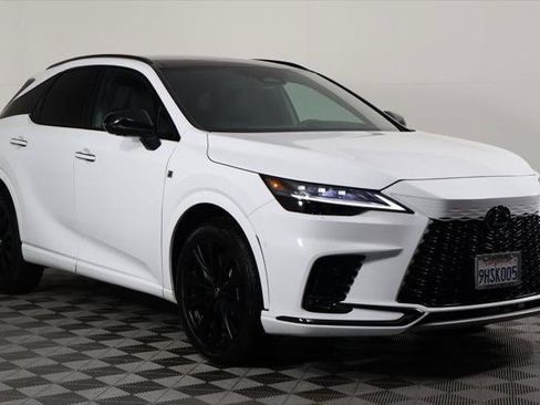 Certified 2023 Lexus RX 500h F Sport w/ Accessory Package (Z1) AWD/4WD image 3