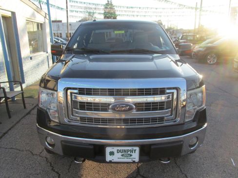 Used 2013 Ford F150 XLT w/ XLT Chrome Pkg image 2
