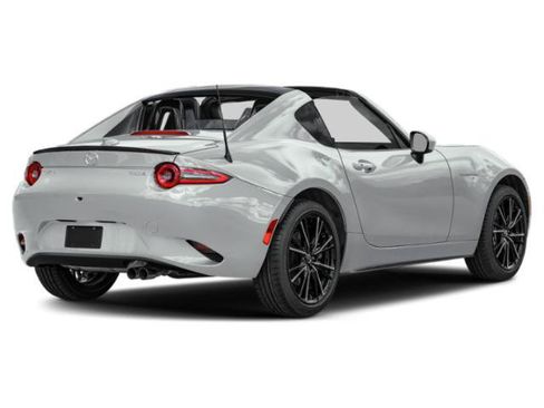 New 2026 MAZDA MX-5 Miata RF Grand Touring w/ Weather Package RWD image 2