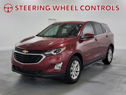 Used 2021 Chevrolet Equinox LT FWD image 4