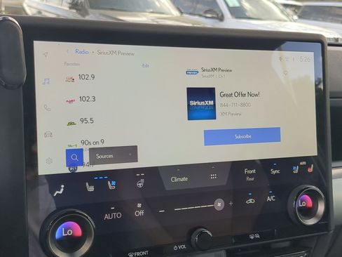 Used 2025 Lexus GX 550 w/ Accessory Package (Z1) image 15