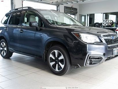 Used 2017 Subaru Forester 2.5i Premium