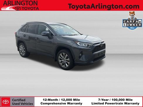 Used 2021 Toyota RAV4 XLE Premium AWD/4WD image 1