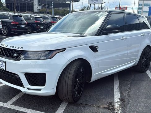 Used 2019 Land Rover Range Rover Sport Supercharged AWD/4WD image 7