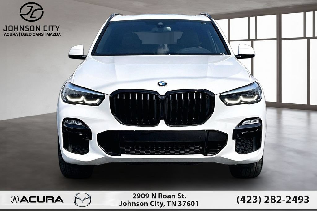 Used 2021 BMW X5 M50i AWD/4WD image 3