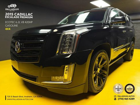 Used 2015 Cadillac Escalade Premium AWD/4WD image 1