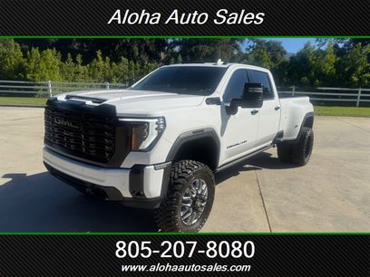 Used 2024 GMC Sierra 3500 Denali w/ Denali Reserve Package