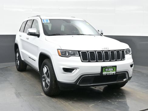Used 2018 Jeep Grand Cherokee Limited image 8