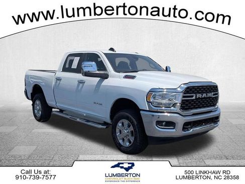 Used 2024 RAM 2500 Big Horn AWD/4WD image 1