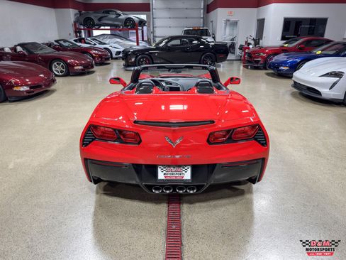 Used 2018 Chevrolet Corvette Stingray Convertible w/ 2LT Preferred Equipment Group image 45