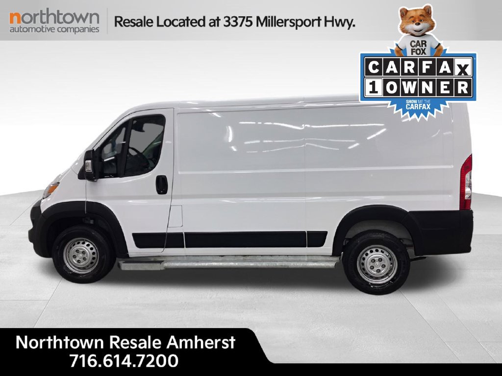 Used 2025 RAM ProMaster 2500 w/ U-Haul Equipment Group FWD image 2