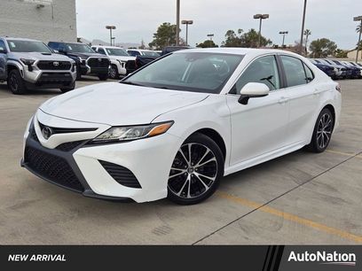 Used 2019 Toyota Camry SE