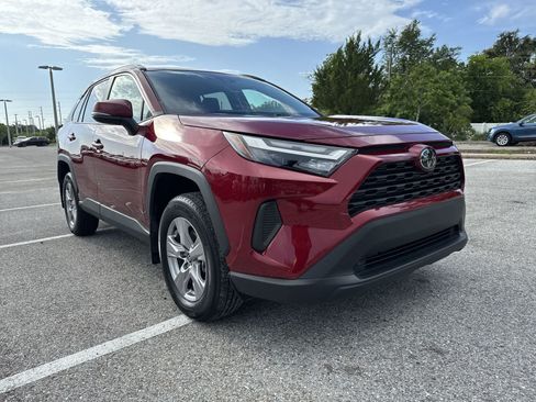 Used 2025 Toyota RAV4 XLE w/ Convenience Package FWD image 8
