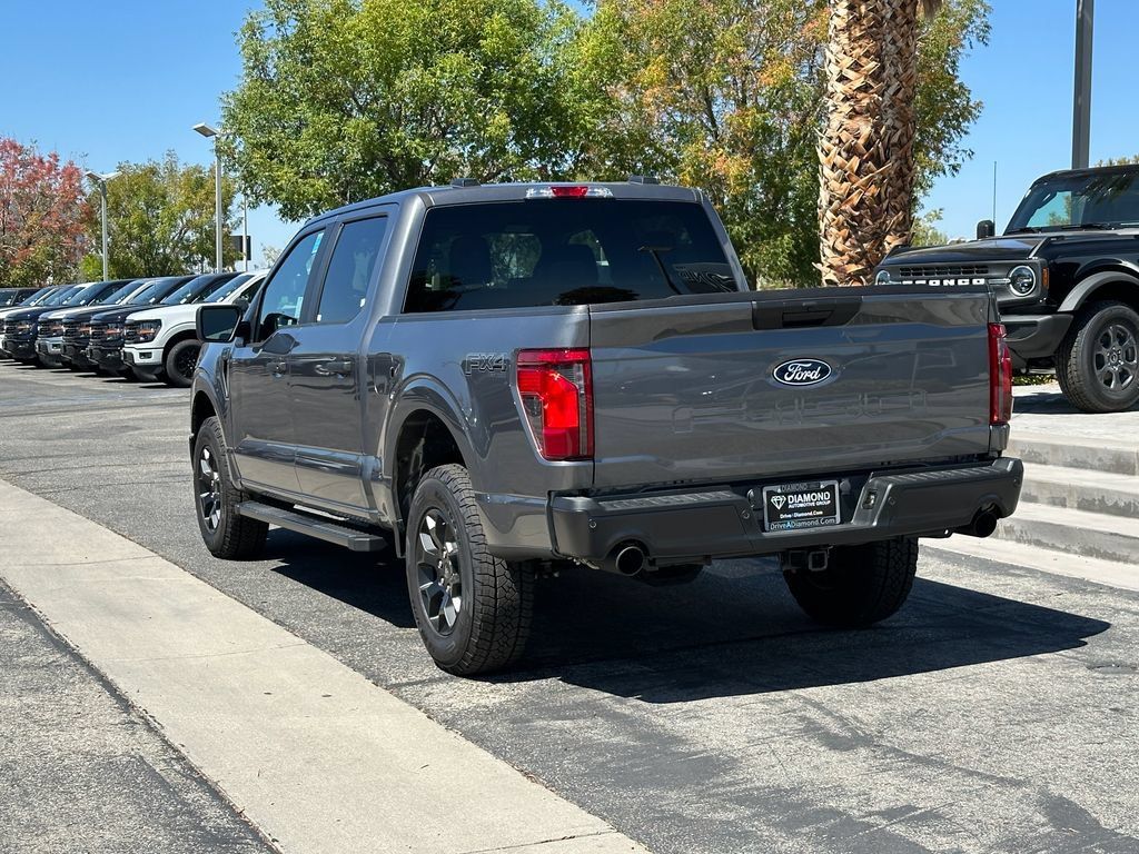 New 2026 Ford F150 STX w/ Equipment Group 201A FX4 AWD/4WD image 4