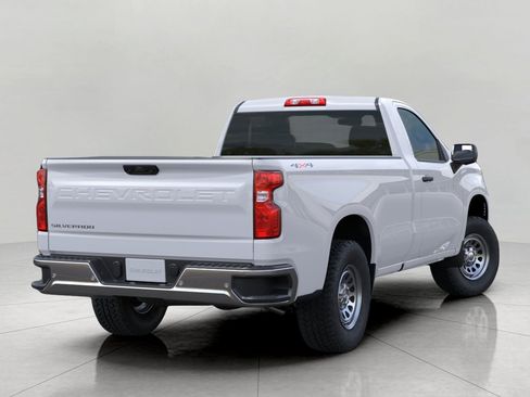 New 2026 Chevrolet Silverado 1500 W/T w/ WT Safety Package AWD/4WD image 4
