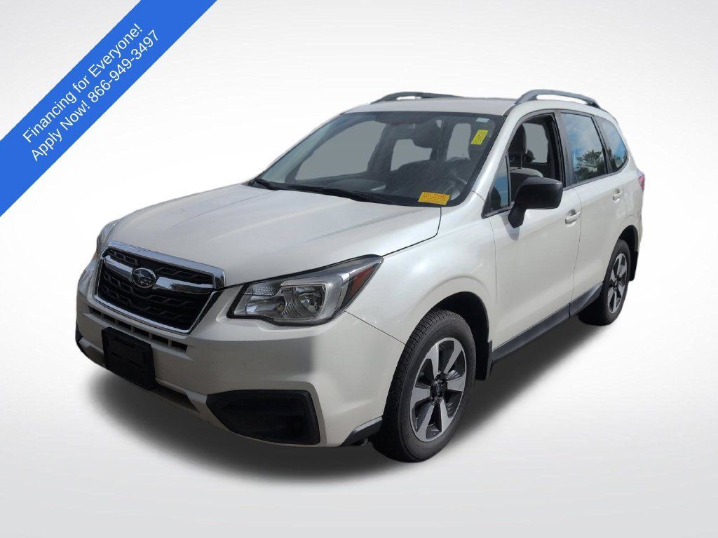 Used 2017 Subaru Forester 2.5i w/ Alloy Wheel Package AWD/4WD image 3