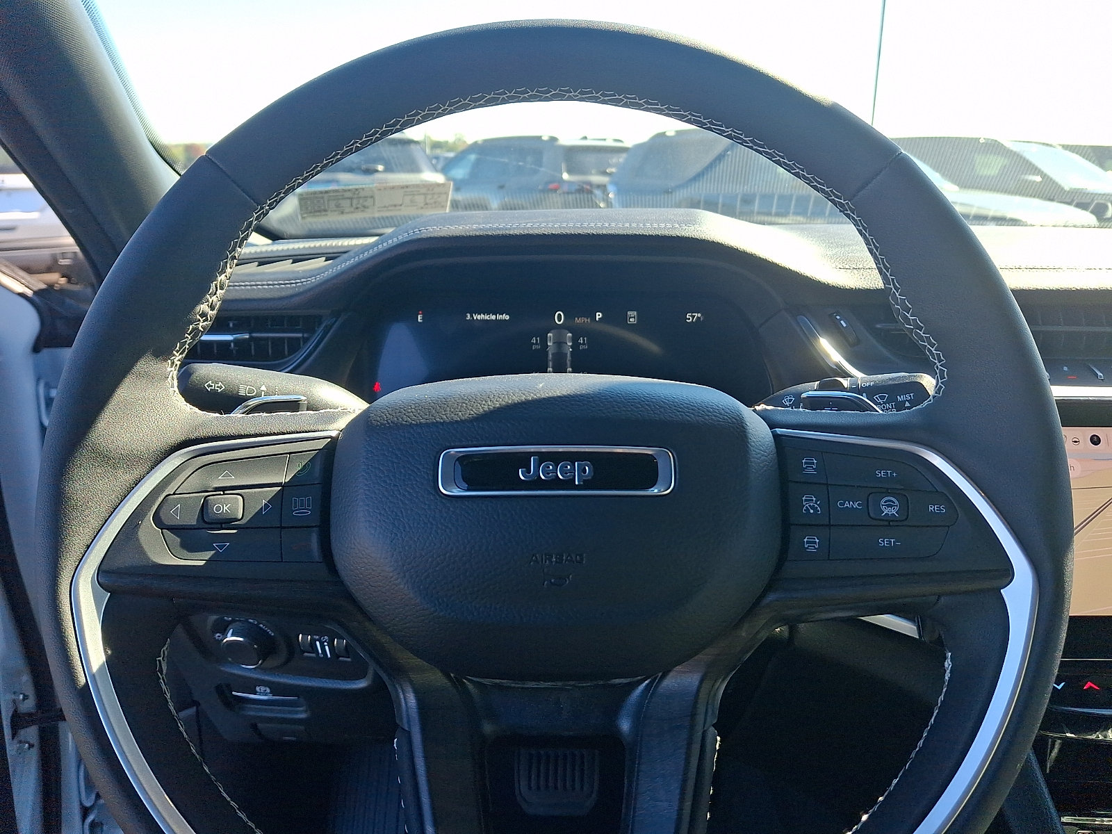 New 2026 Jeep Grand Cherokee Altitude AWD/4WD image 9