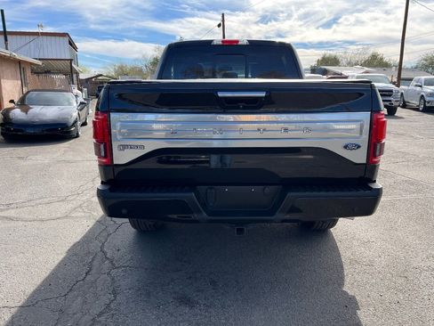 Used 2017 Ford F150 Limited w/ Trailer Tow Package image 6