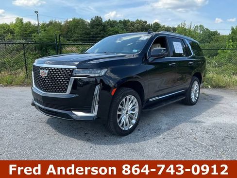 Used 2023 Cadillac Escalade Premium Luxury RWD image 1