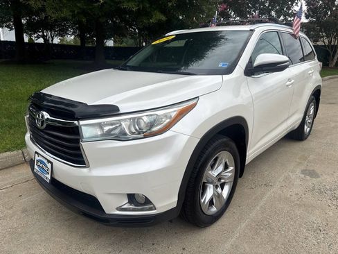 Used 2014 Toyota Highlander Limited w/ Protection Package FWD image 4