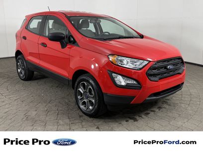 Used 2021 Ford EcoSport S