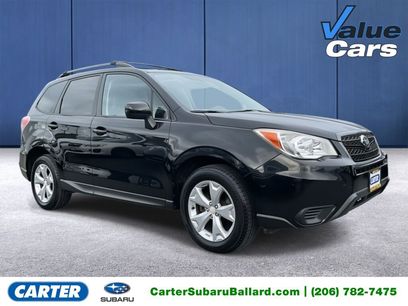 Used 2015 Subaru Forester 2.5i Premium w/ All-Weather Package