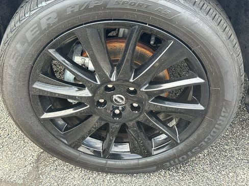 Certified 2024 Nissan Murano SV w/ SV Midnight Edition Package AWD/4WD image 9