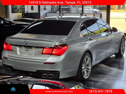 Used 2013 BMW 750Li RWD image 17