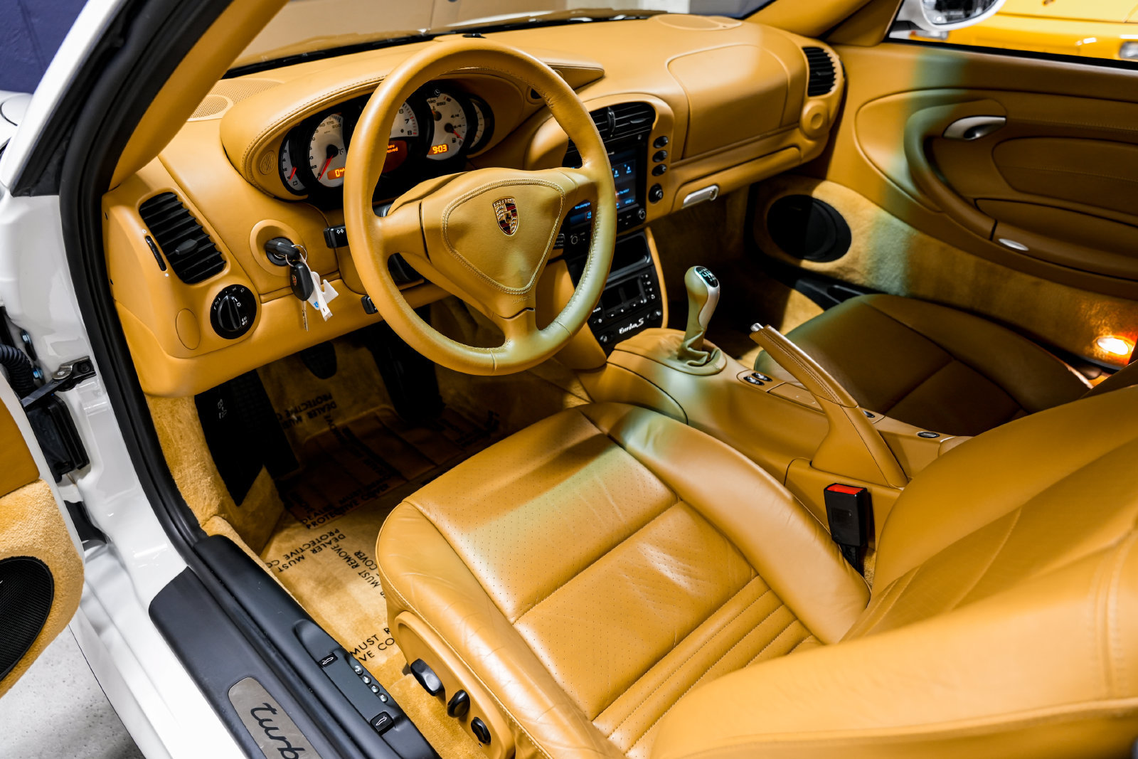 Used 2005 Porsche 911 Turbo S AWD/4WD image 9