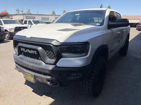 Used 2022 RAM 1500 Rebel w/ Rebel Level 2 Equipment Group AWD/4WD image 1