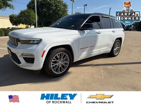 Used 2025 Jeep Grand Cherokee Summit AWD/4WD image 1