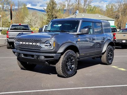 New 2026 Ford Bronco Badlands