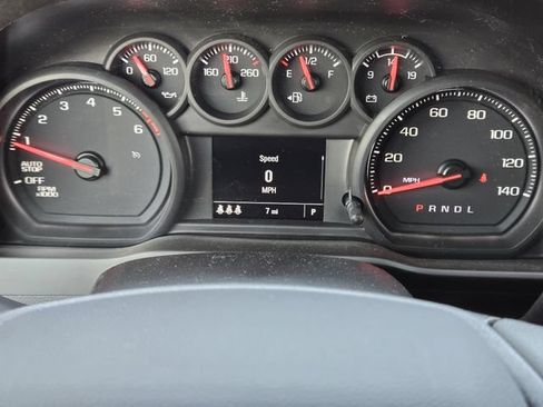 New 2026 Chevrolet Silverado 1500 Custom RWD image 11