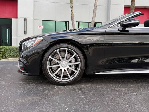 Used 2017 Mercedes-Benz S 63 AMG 4MATIC Cabriolet image 15