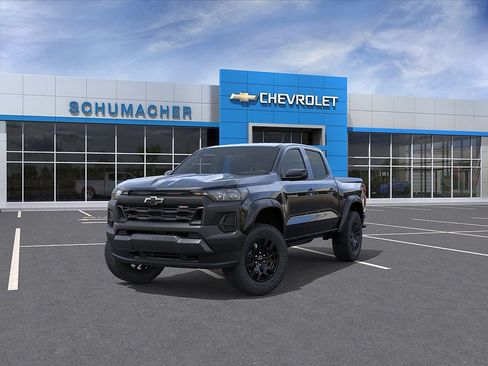 New 2026 Chevrolet Colorado Trail Boss AWD/4WD image 8