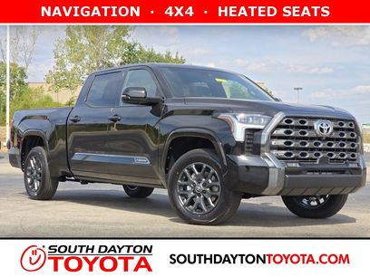 New 2026 Toyota Tundra Platinum