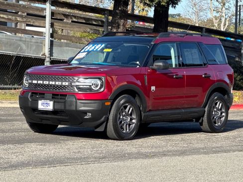 Certified 2025 Ford Bronco Sport Big Bend w/ Convenience Package image 8