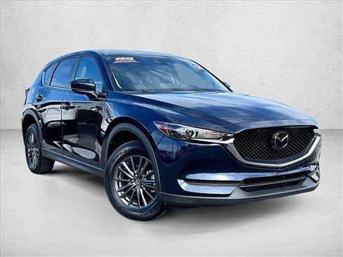 Used 2021 MAZDA CX-5 Touring w/ Touring Preferred SV Package image 12