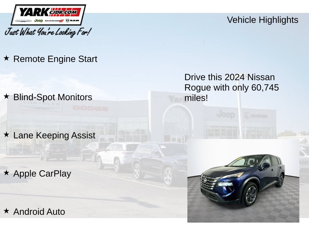 Used 2024 Nissan Rogue SV FWD image 7