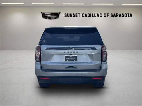 Used 2023 Chevrolet Tahoe Z71 w/ Luxury Package AWD/4WD image 5