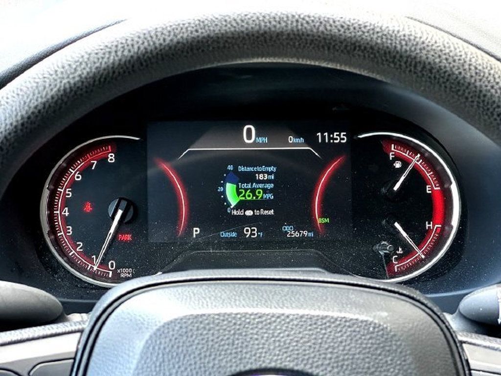 Certified 2025 Toyota RAV4 XLE AWD/4WD image 24