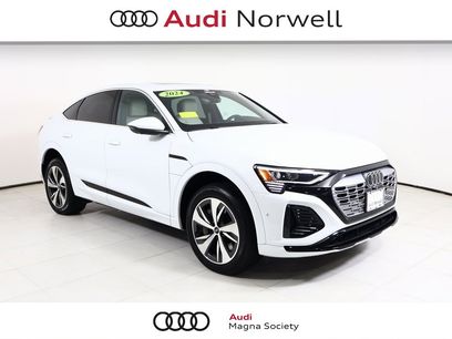Used 2024 Audi Q8 e-tron Premium Plus