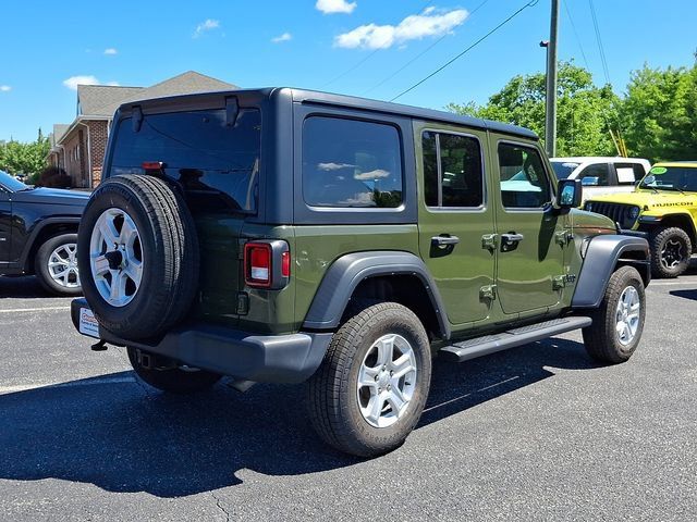 Certified 2022 Jeep Wrangler Unlimited Sport AWD/4WD image 6